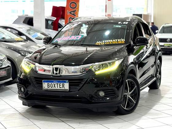 HONDA HR-V 1.8 16V FLEX EX 4P AUTOMÁTICO